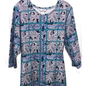 CJ Banks Women's 1X Top